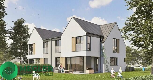 Milanówek - 1/2 bliźniaka