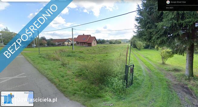 Działka rolna 0,41 ha z możliwością przekształcenia w m. Dobrzechów