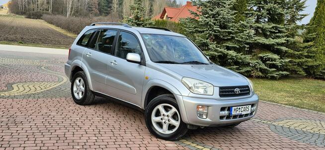 Toyota RAV-4 2.0 150KM 4x4 Automat*Klima*2kpl kół*Hak*Serwis*Niemcy