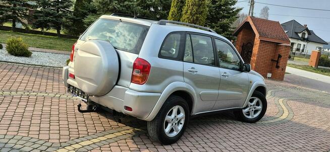 Toyota RAV-4 2.0 150KM 4x4 Automat*Klima*2kpl kół*Hak*Serwis*Niemcy