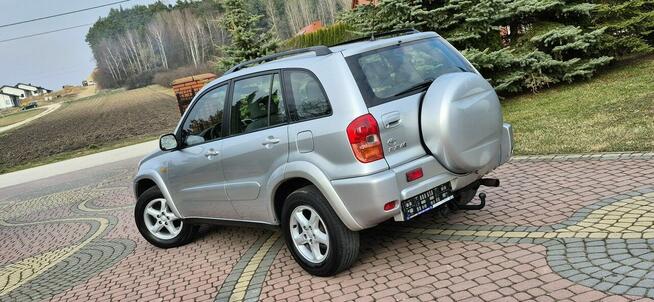 Toyota RAV-4 2.0 150KM 4x4 Automat*Klima*2kpl kół*Hak*Serwis*Niemcy