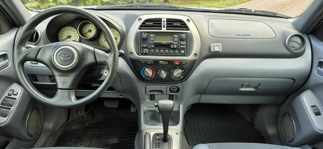 Toyota RAV-4 2.0 150KM 4x4 Automat*Klima*2kpl kół*Hak*Serwis*Niemcy