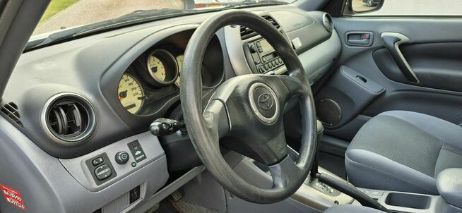 Toyota RAV-4 2.0 150KM 4x4 Automat*Klima*2kpl kół*Hak*Serwis*Niemcy
