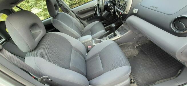 Toyota RAV-4 2.0 150KM 4x4 Automat*Klima*2kpl kół*Hak*Serwis*Niemcy