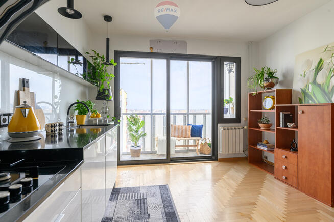 3 pokoje na Bielanach po generalnym remoncie