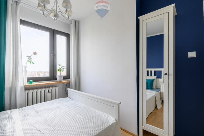 3 pokoje na Bielanach po generalnym remoncie