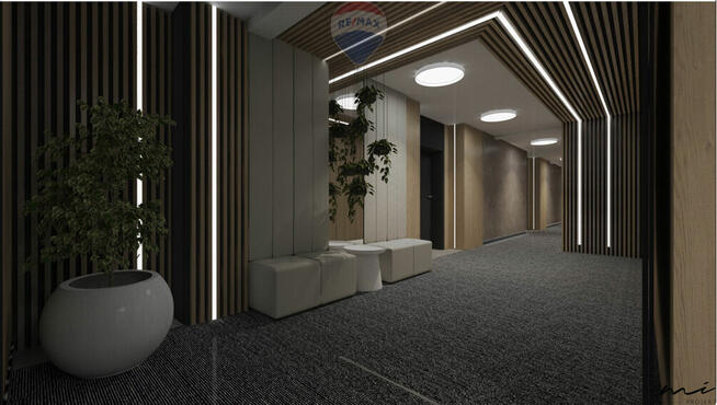 Dwupoziomowy apartament z prywatnym tarasem