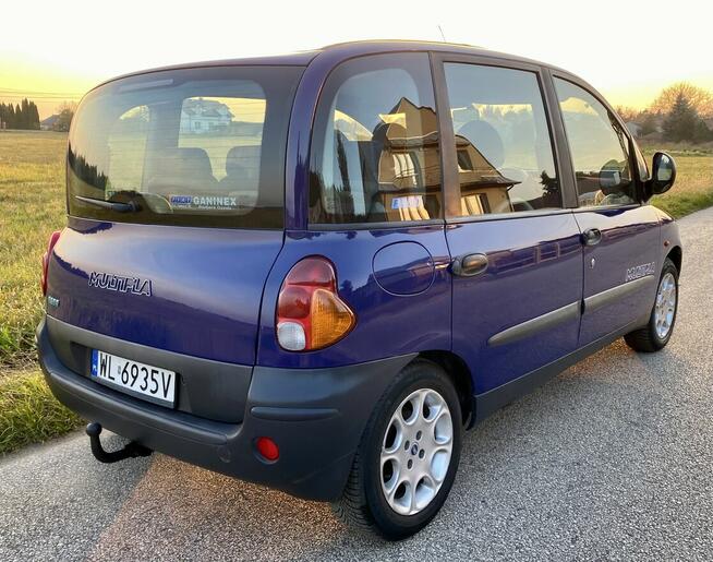 Fiat Multipla 1.6 Benzyna - Salon Polska - BDB stan OPIS