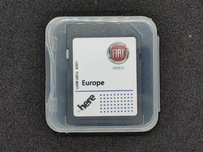 Aktualizacja map karta SD FIAT