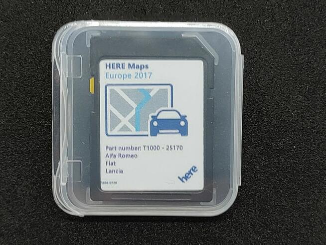 Aktualizacja map karta SD FIAT