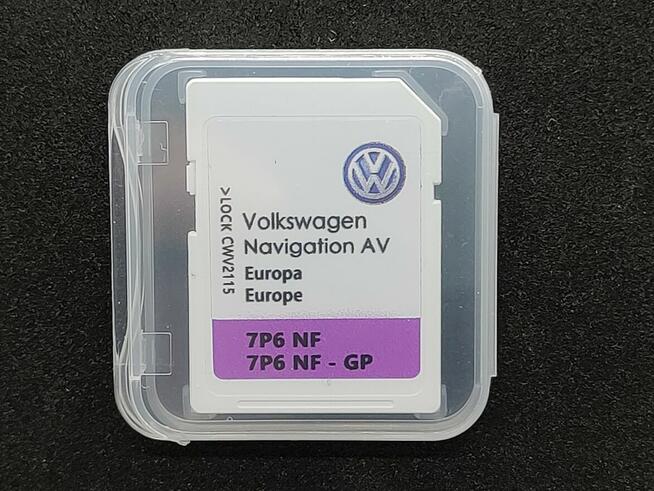 Mapa Karta SD VW EU