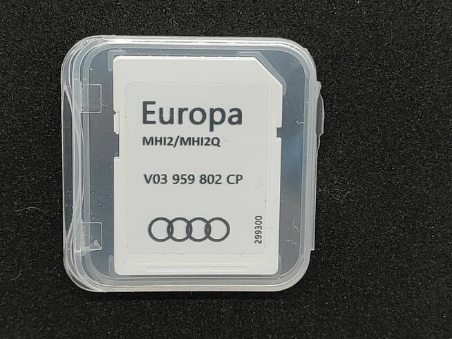 Aktualizacja map dla AUDI