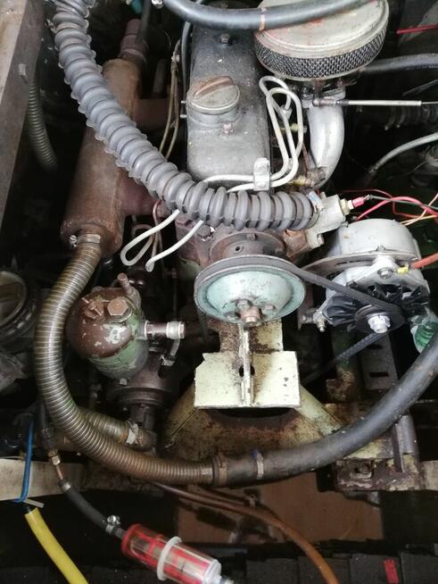 Łódz Motorowa Statek