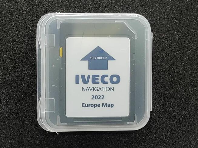 Aktualizacja map DAF-MAN-SCANIA-IVECO Truck pełna EU