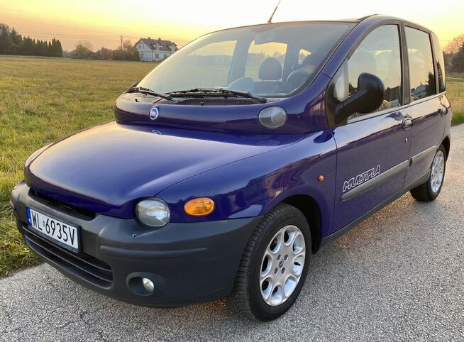 Fiat Multipla 1.6 Benzyna - Salon Polska - BDB stan OPIS