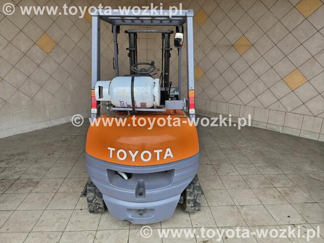Wózek Widłowy TOYOTA 6FG20 , Wózki Widłowe TOYOTA 6FGF20