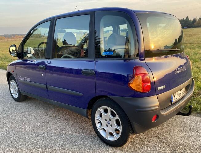 Fiat Multipla 1.6 Benzyna - Salon Polska - BDB stan OPIS