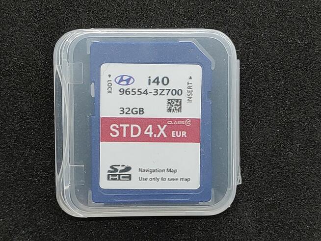 Karta SD z mapą EU dla Hyundai Gen 4.X