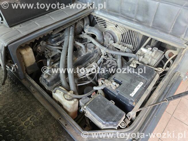 Wózek widłowy TOYOTA 7FGF30 kabina , TRIPLEX 7FG30 Linde