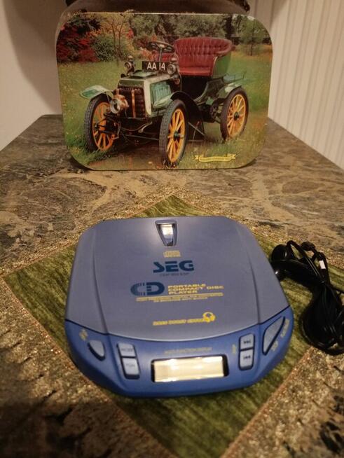 Discman SEG Mega Bass.