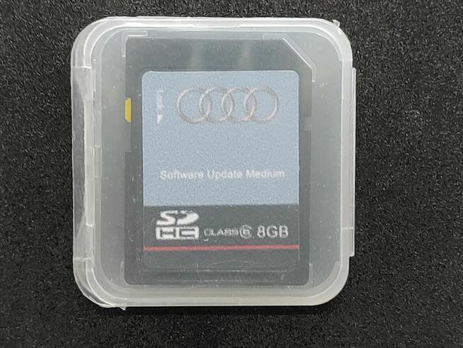 Aktualizacja map dla AUDI