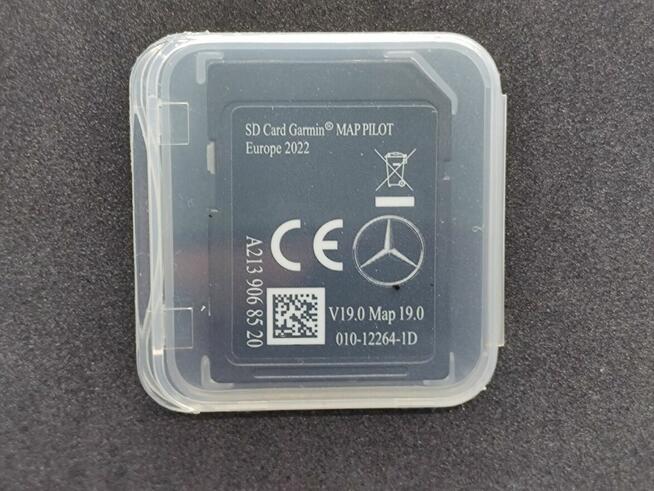 Karta SD Mapa Mercedes EU
