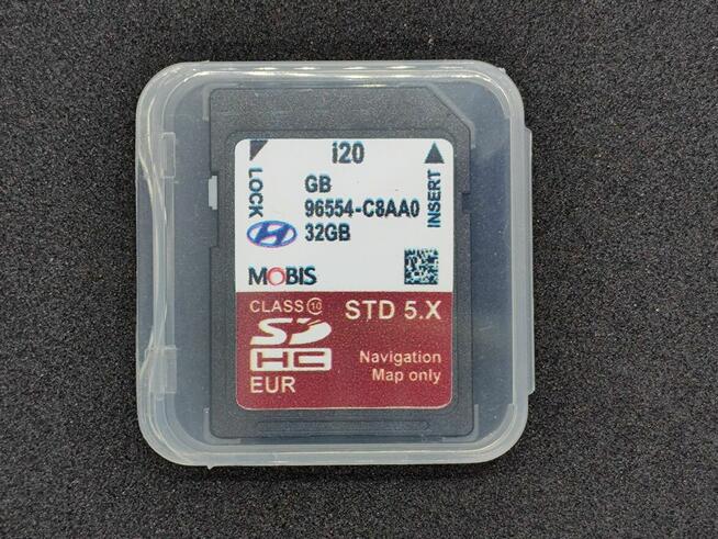 Karta SD aktualizacja map Hyundai Gen 5.X