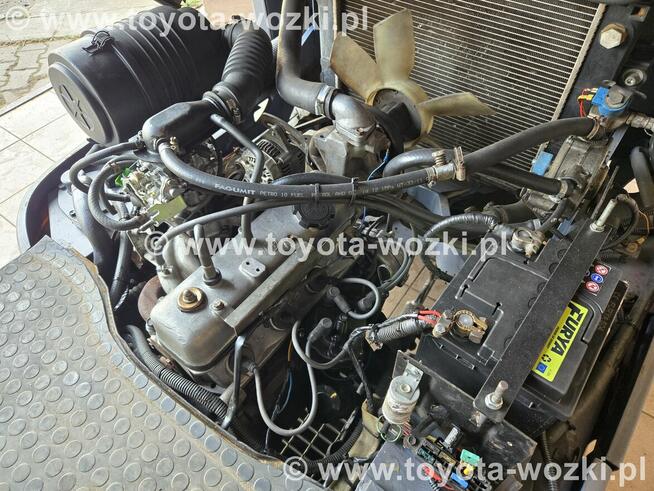 Wózek Widłowy TOYOTA 6FG20 , Wózki Widłowe TOYOTA 6FGF20