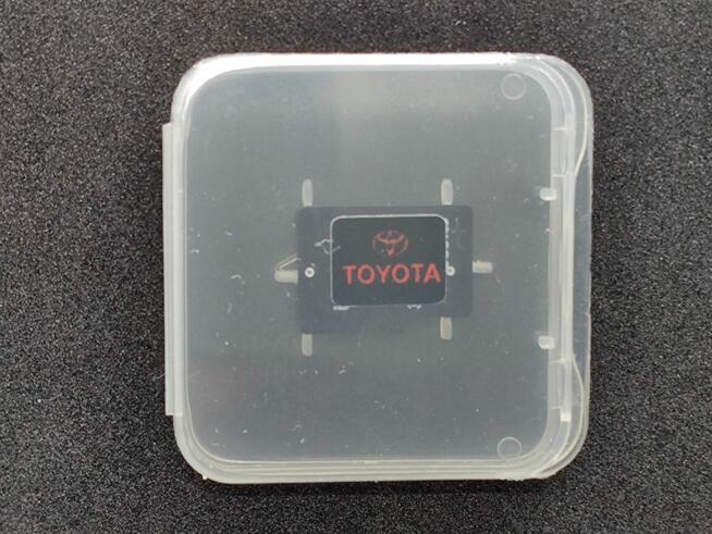 Aktualizacja map dla systemów Toyota