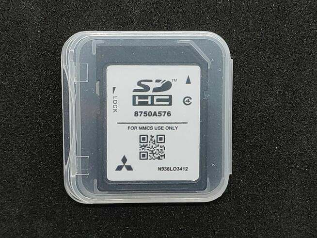 Aktualizacja map dla systemów MITSUBISHI