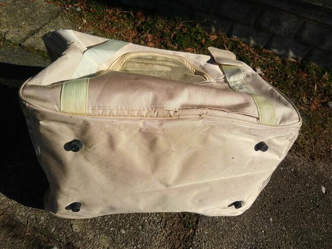 Transporter torba dla kota, małego psa, królika, itp, 30 zł.