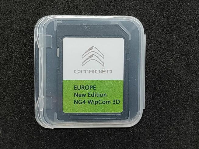 Aktualizacja map dla Citroen