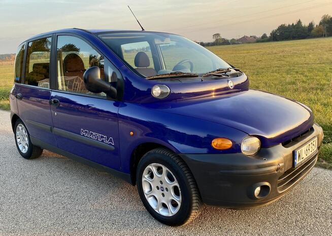 Fiat Multipla 1.6 Benzyna - Salon Polska - BDB stan OPIS