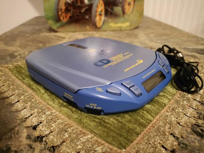 Discman SEG Mega Bass.