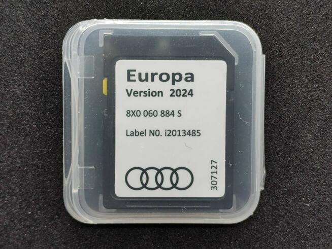 Aktualizacja map dla AUDI