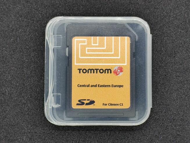 Aktualizacja map dla Citroen