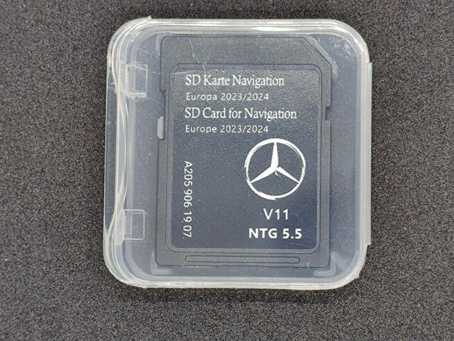 Karta SD Mapa Mercedes EU
