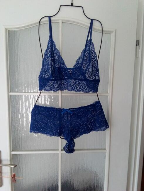 Koronkowy komplet,2XL