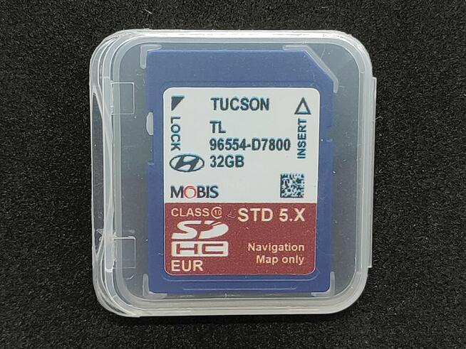 Karta SD aktualizacja map Hyundai Gen 5.X