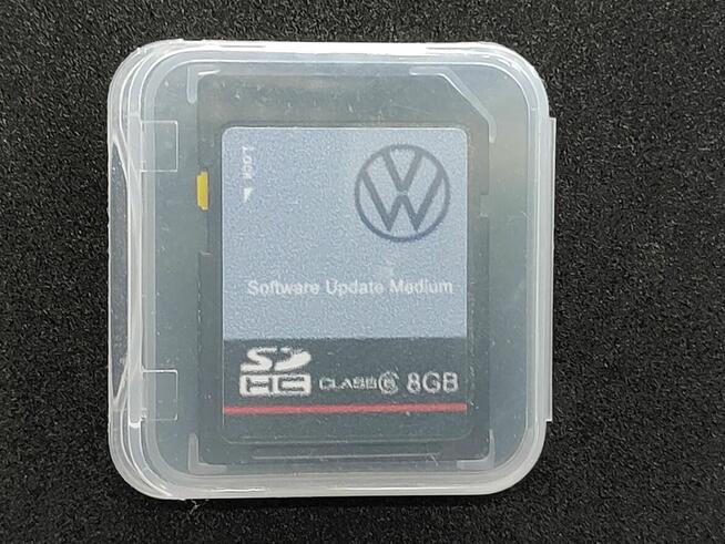 Mapa Karta SD VW EU