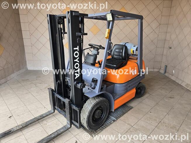 Wózek Widłowy TOYOTA 6FG20 , Wózki Widłowe TOYOTA 6FGF20