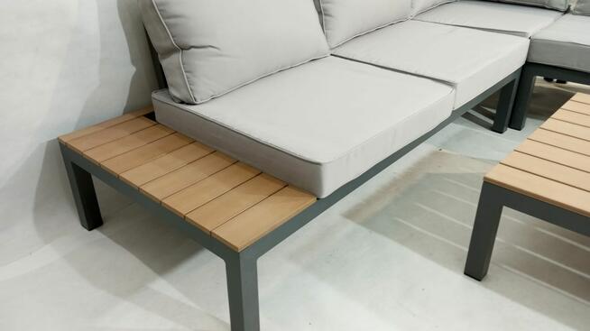 Meble ogrodowe narożnik Nerina