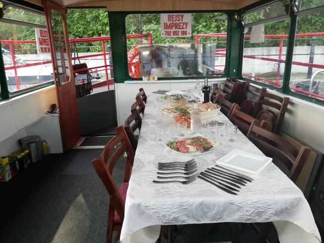 Łódz Motorowa Statek