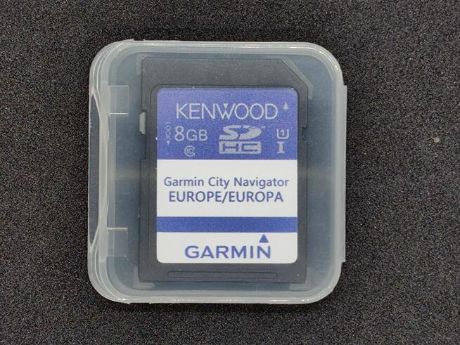 Karta SD EU dla urządzeń BLAUPUNKT/Pioneer/Zenec/Axion/Alpin