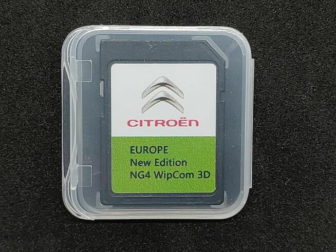 Aktualizacja map dla Citroen