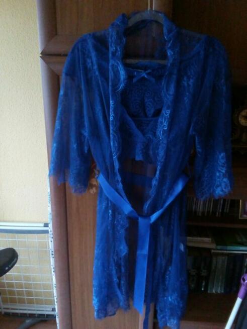 Koronkowy komplet,2XL