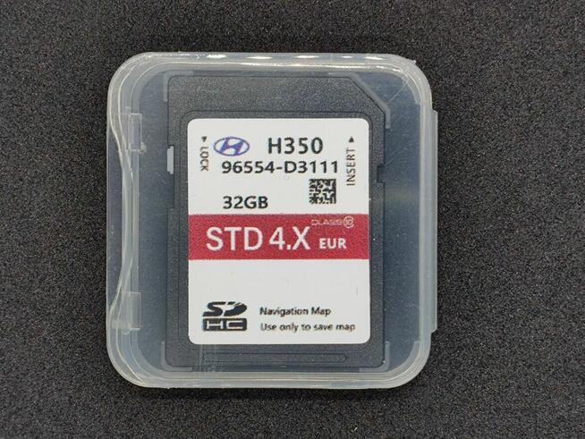 Karta SD z mapą EU dla Hyundai Gen 4.X