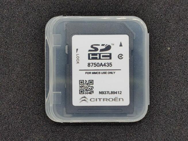 Aktualizacja map dla Citroen