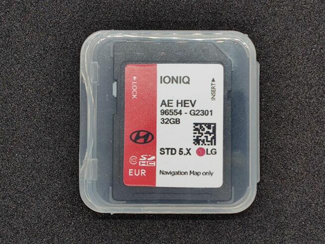 Karta SD aktualizacja map Hyundai Gen 5.X