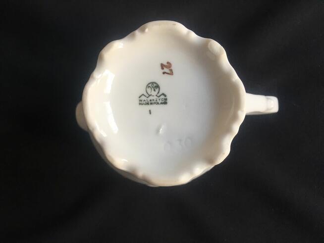 Stary mlecznik porcelana Wałbrzych
